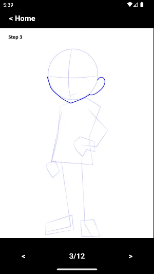 How To Draw Detective Conan Screenshot 3