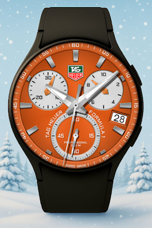 TAG HEUER FORMULA 1 Watch FACE Screenshot 0