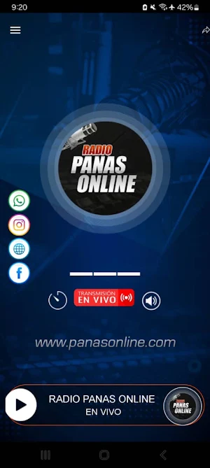 Radio Panas En Linea Screenshot 1