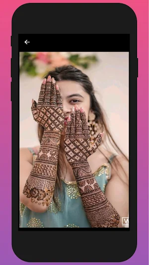 simple mehndi designs 2023 Screenshot 3