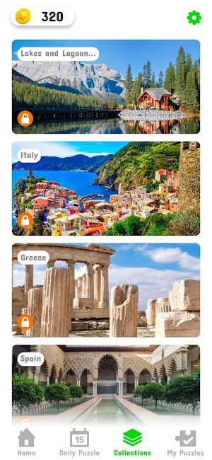 Jigsaw Puzzle Mania: Mind Game Screenshot 2