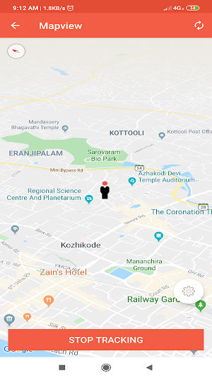 AVLView Tracker Screenshot 2
