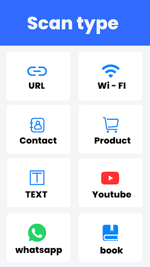 QR Scanner - Barcode Reader Screenshot 2