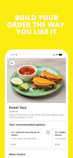 Pinches Tacos Screenshot 1