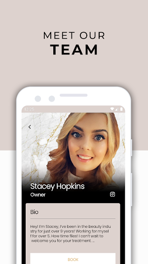 Stacey's Beauty Room Screenshot 1