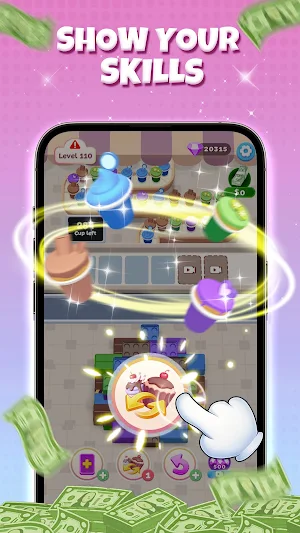 Cake Jam: Sort & Cash Prize Screenshot 3