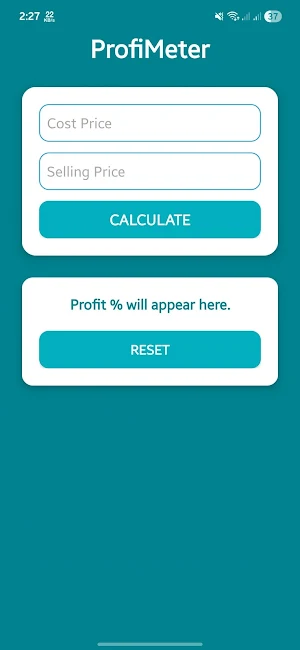 ProfiMeter Screenshot 1