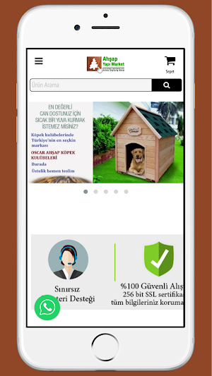 Ahşap Yapı Market Screenshot 0