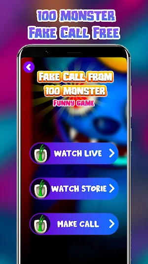 100 Monsters Call Prankmania Screenshot 2