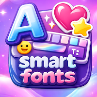 Smart Fonts Styler & Stickers