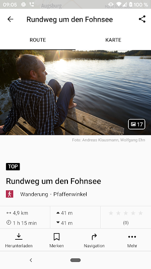 Pfaffenwinkel Touren&Freizeit Screenshot 1