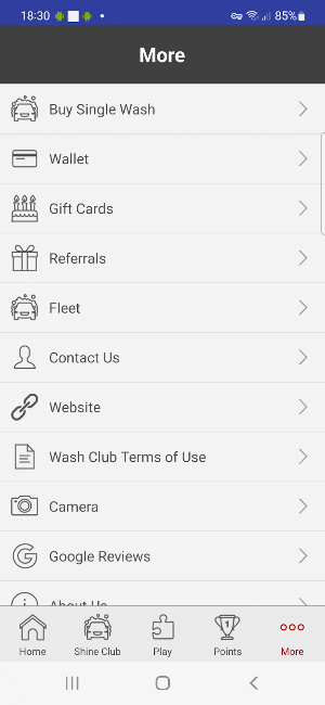 Enns Wash and Shine Screenshot 3