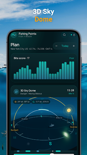 Fishing Points: Fish Finder Screenshot 2