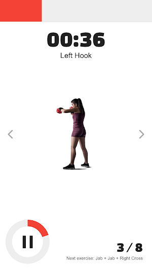 Train Like a Boxer - Workout From Home Screenshot 1