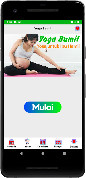Yoga Bumil Screenshot 0