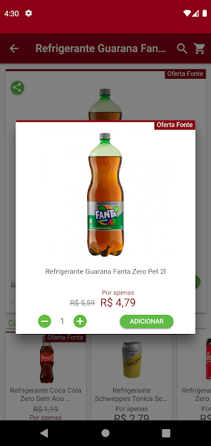 Fonte Até Você Screenshot 2