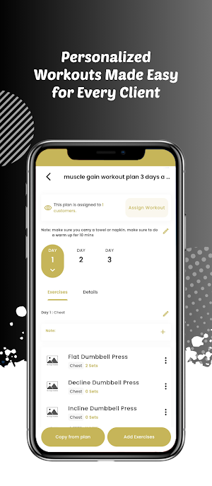 GGB Coach Screenshot 2