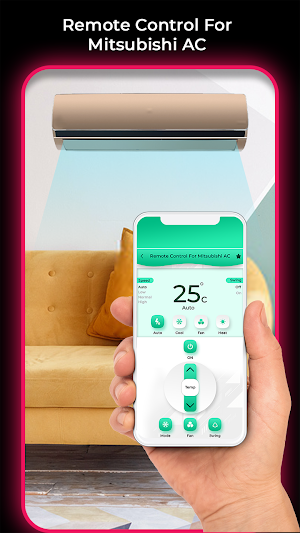 Remote Control For Mitsubishi AC Screenshot 0