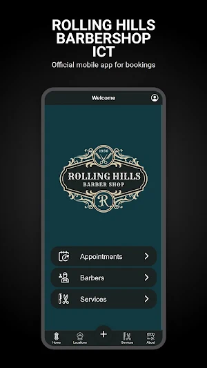 ROLLING HILLS BARBERSHOP ICT Screenshot 0