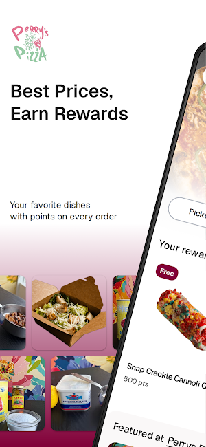Perrys Pizza Screenshot 0