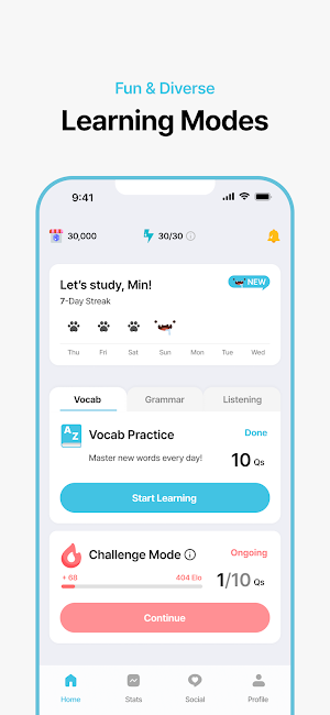 LOING: Language Lessons Screenshot 1
