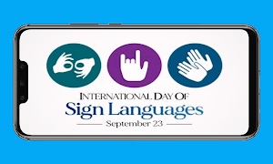 Internationalday sign language Screenshot 2