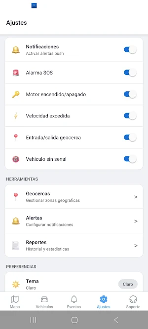Rastreo Global Plus Screenshot 3