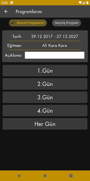 Prime Fitness Vip Screenshot 1