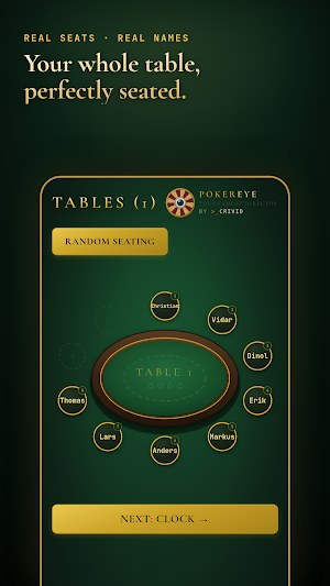 PokerEye Tournament Director Screenshot 1