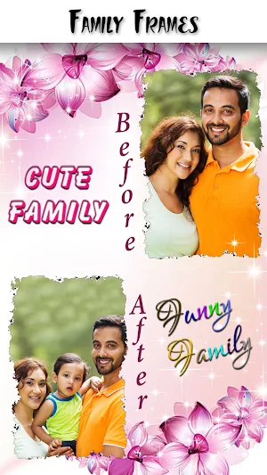 Before After Photo Frame Screenshot 2