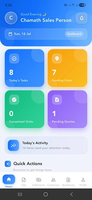Celcius CRM Screenshot 1