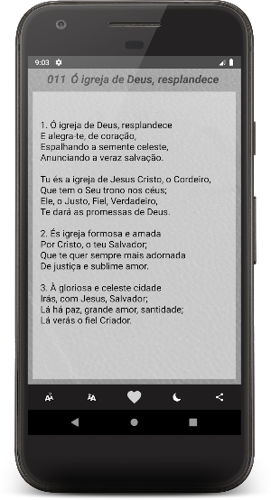 Hinário CCB Nº 05 Screenshot 3