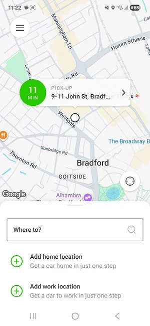 XpressRide Screenshot 1
