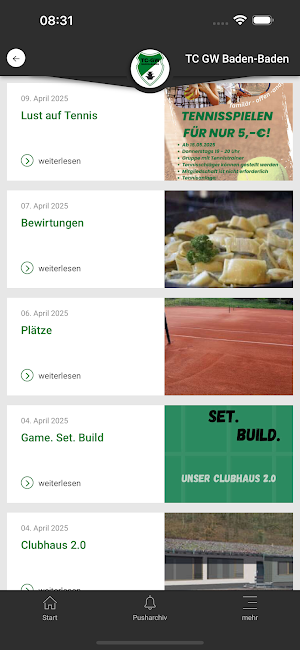 TC-GW Baden-Baden Screenshot 1