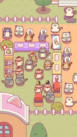 Cat Restaurant Tycoon Screenshot 0