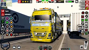 Euro Truck Transport 3D Game Screenshot 3