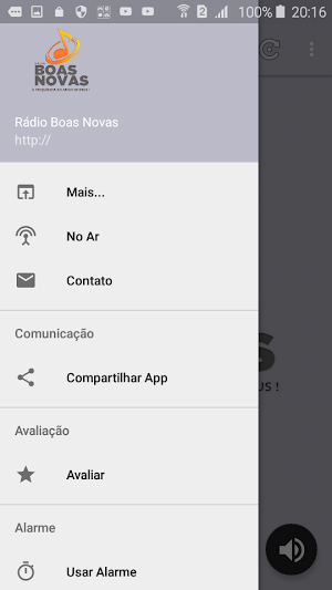 Radio Boas Novas de Firminópolis Screenshot 3