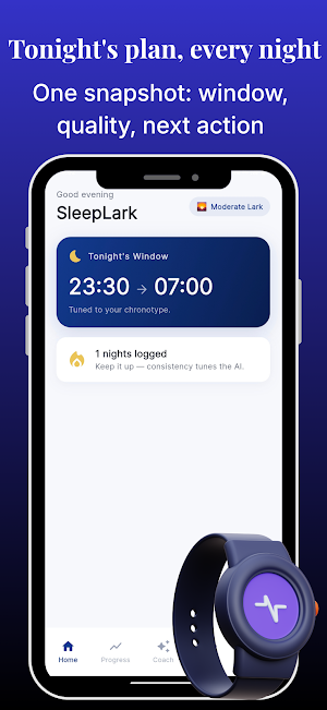 SleepLark: Sleep Coach Screenshot 3