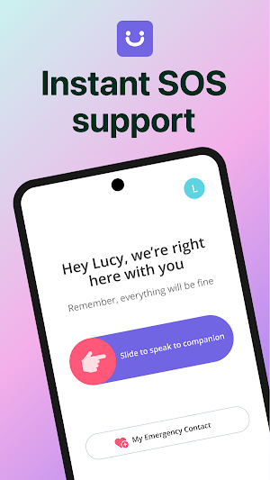 Companion - Anxiety Relief Screenshot 0