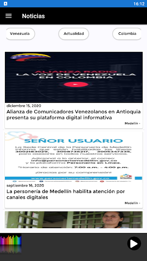 Alianza Radio Screenshot 3