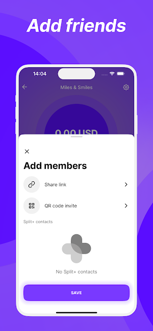 SplitPlus: Bill Splitting App Screenshot 3