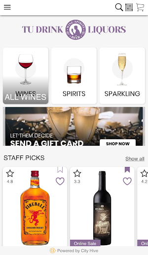 Tu Drink Liquors Screenshot 1