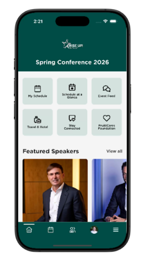 PruittHealth Conference Screenshot 2