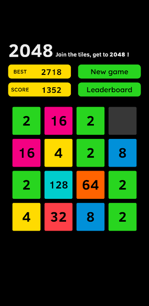 2048 Screenshot 0