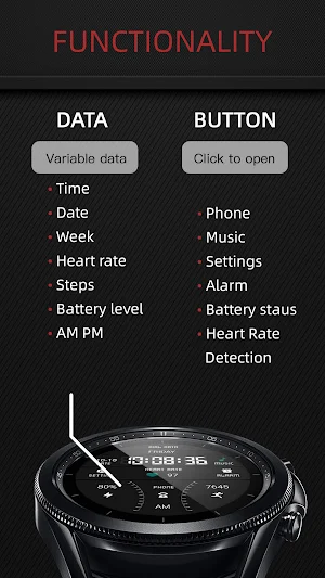 Diablo Function For Wear OS Screenshot 1
