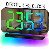 Digital LED Clock