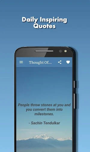 Thought Of The Day: inspirational quotes Screenshot 3