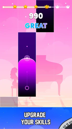 Perfect Tiles 2: Classic Piano Screenshot 3