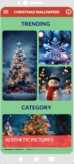 Christmas Wallpapers Screenshot 0