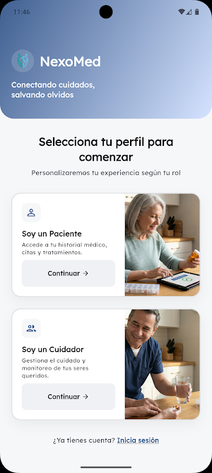 NexoMed Screenshot 0